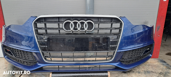Bara fat Audi A5 S Line facelift 2014