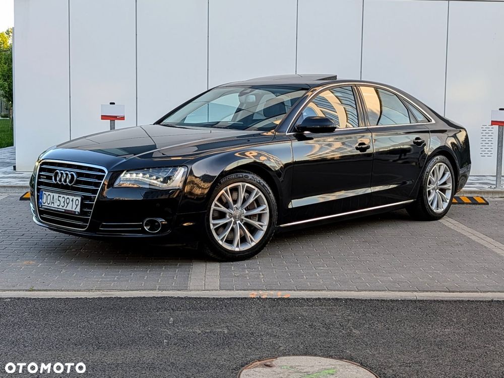 Audi A8 4.2 TDI DPF quattro tiptronic - 28