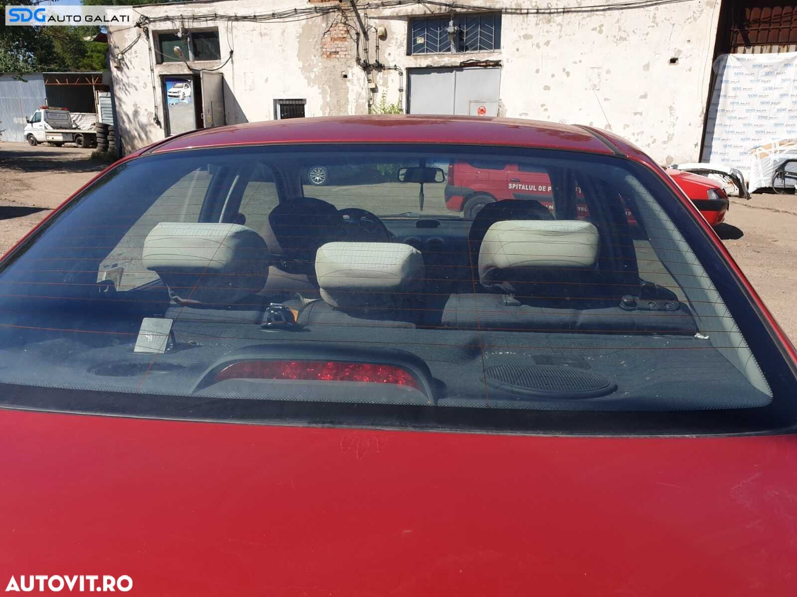 Luneta Geam Sticla Chevrolet Aveo T250 2005 - 2011 - 1