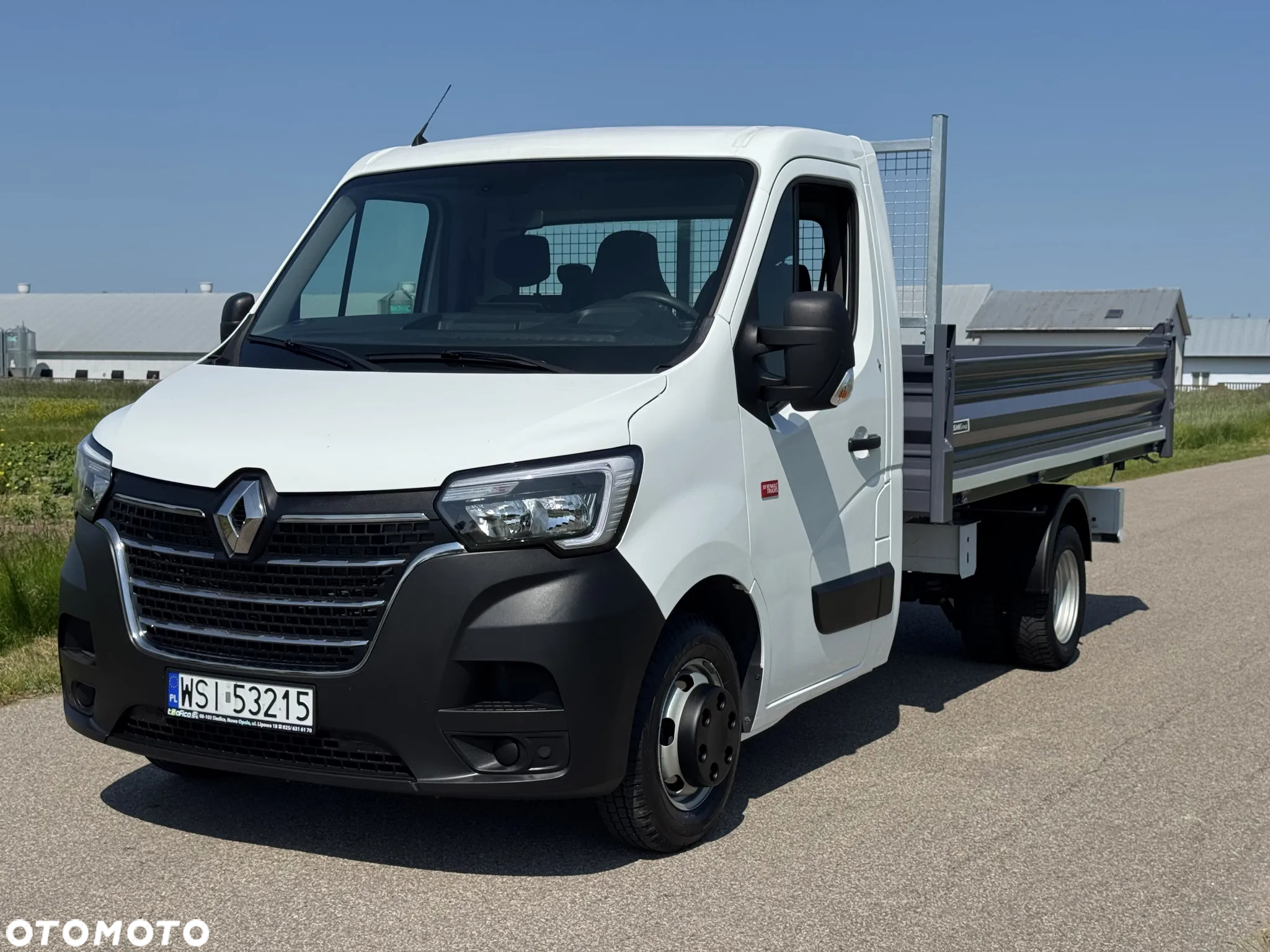Renault MASTER WYWROTKA  3 - STRONNA - 2