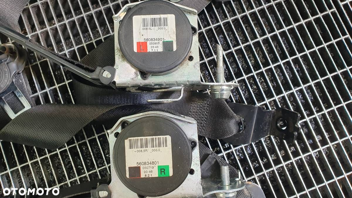 KOKPIT DESKA ROZDZIELCZA KONSOLA PODUSZKA AIRBAG PASY OPEL ZAFIRA B EU - 7