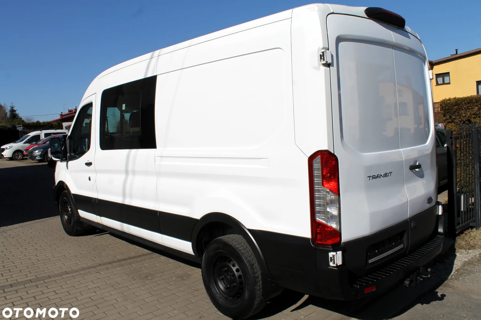 Ford L2H2  6 MIEJSCOWA BRYGADÓWKA 2 LITRY DISEL - 5