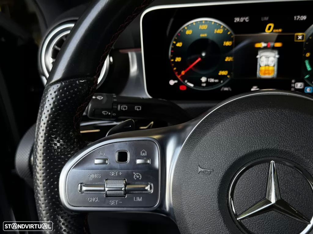 Mercedes-Benz A 180 d AMG Line Aut. - 33