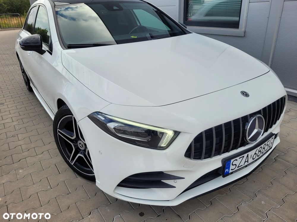 Mercedes-Benz Klasa A 200 7G-DCT AMG Line Advanced Plus - 31