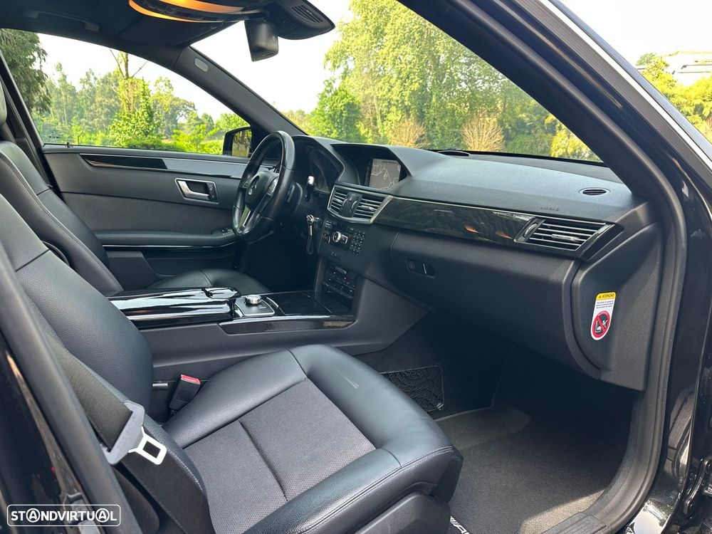 Mercedes-Benz E 300 BLUETEC Hybrid Avantgarde - 25