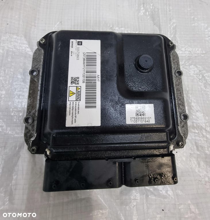 OPEL ASTRA J IV 1.7 CDTI KOMPUTER STEROWNIK SILNIKA 55579893 AAYF - 1