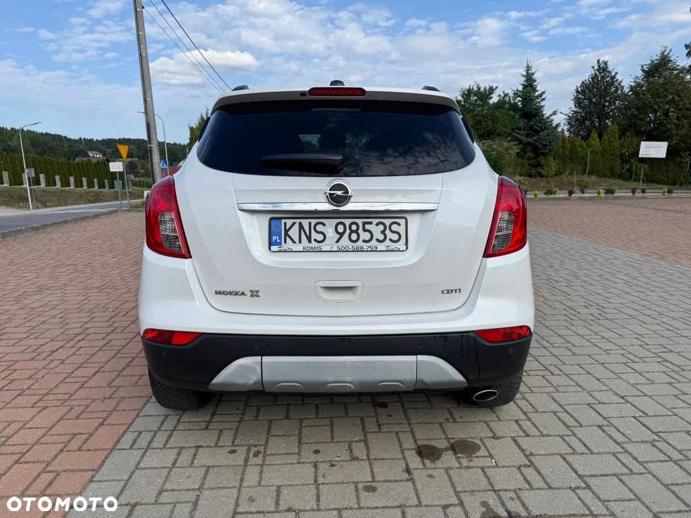 Opel Mokka X 1.6 D Start/Stop Edition - 6