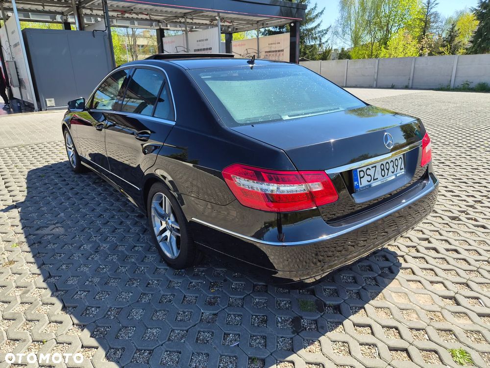 Mercedes-Benz Klasa E 250 CDI 4-Matic BlueEff Avantgarde - 7
