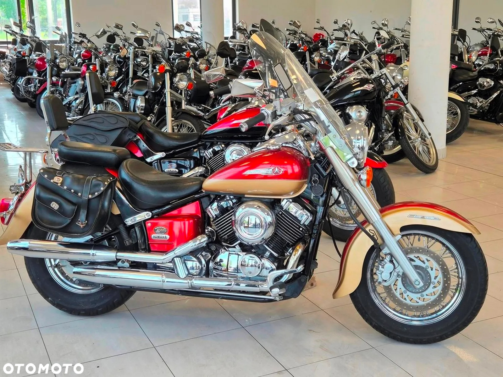 Yamaha Drag Star - 5