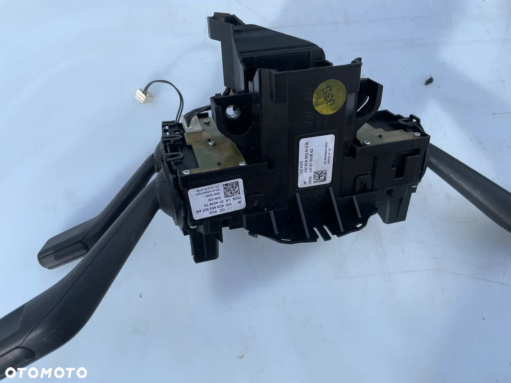 Manetka przełącznik zespolony tempomat vw Passat B6 3C9953513R 3C9953507AR - 4