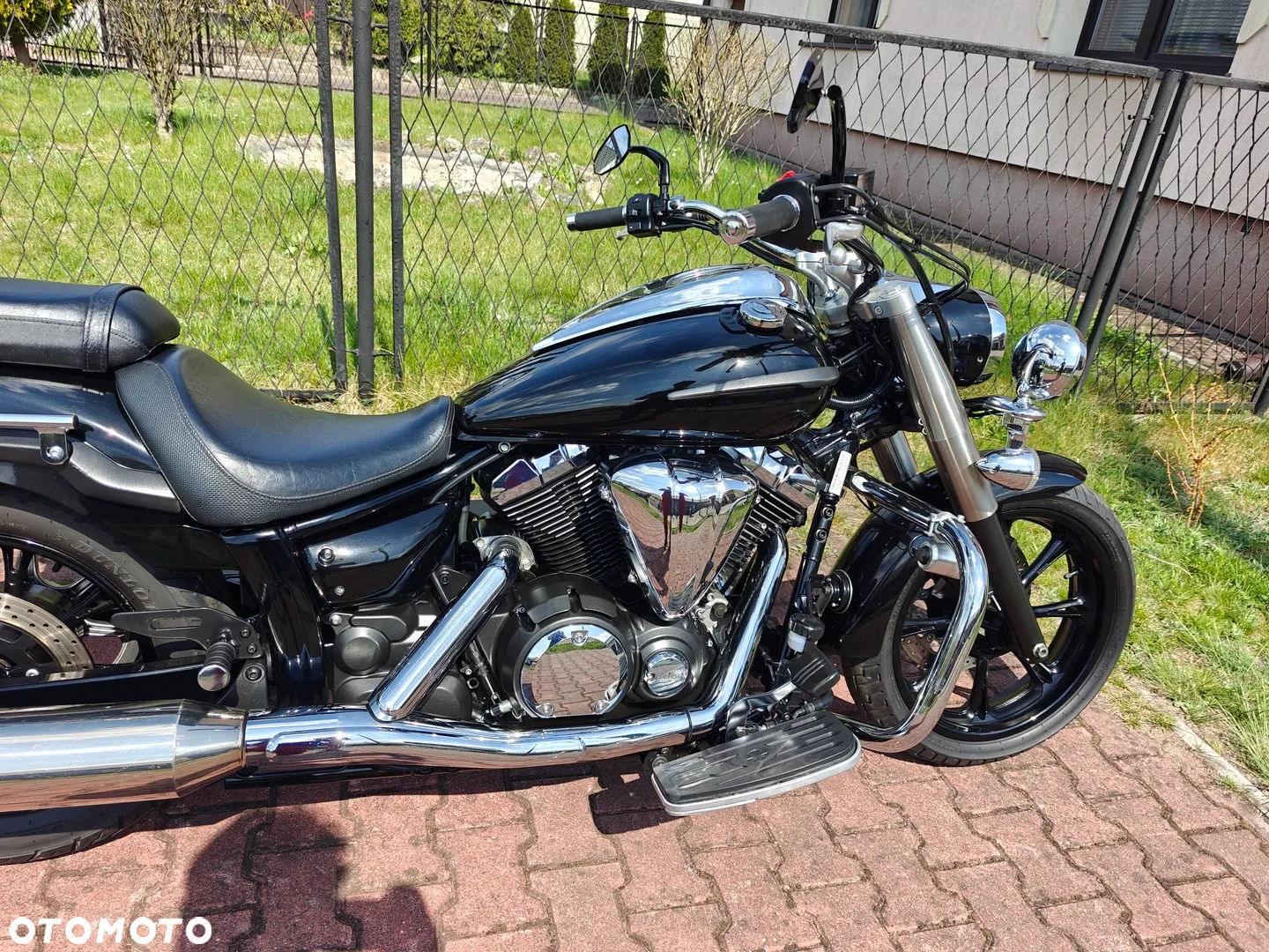 Yamaha XVS - 6