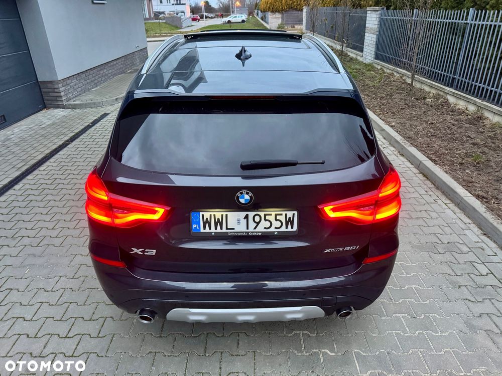 BMW X3 xDrive30i GPF Luxury Line sport - 5
