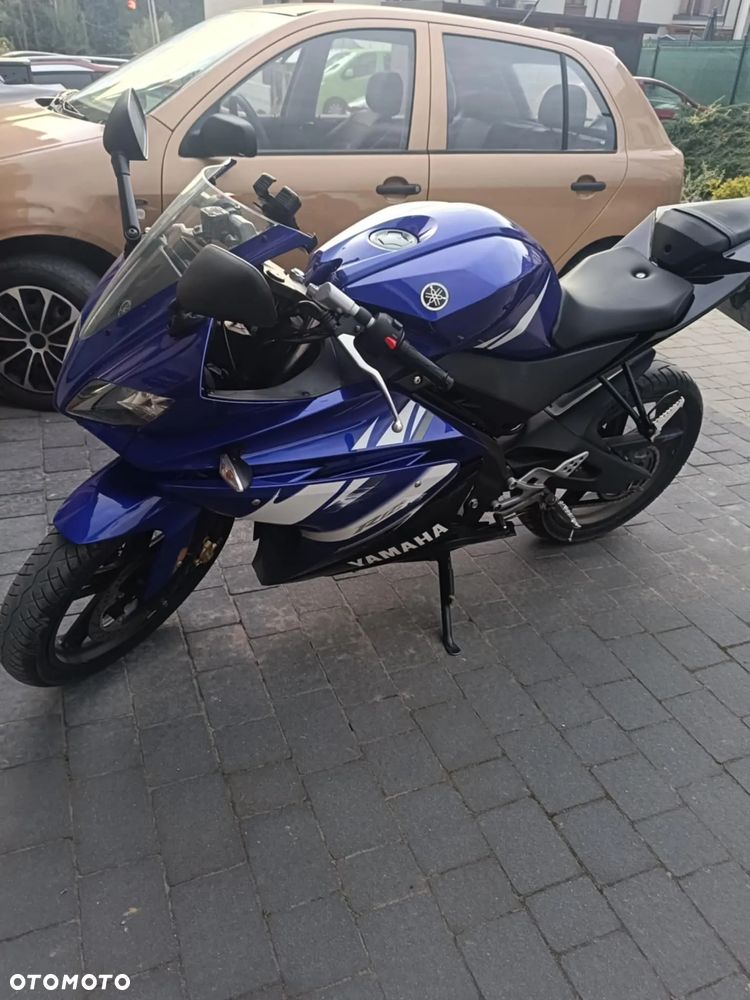 Yamaha R125 - 5