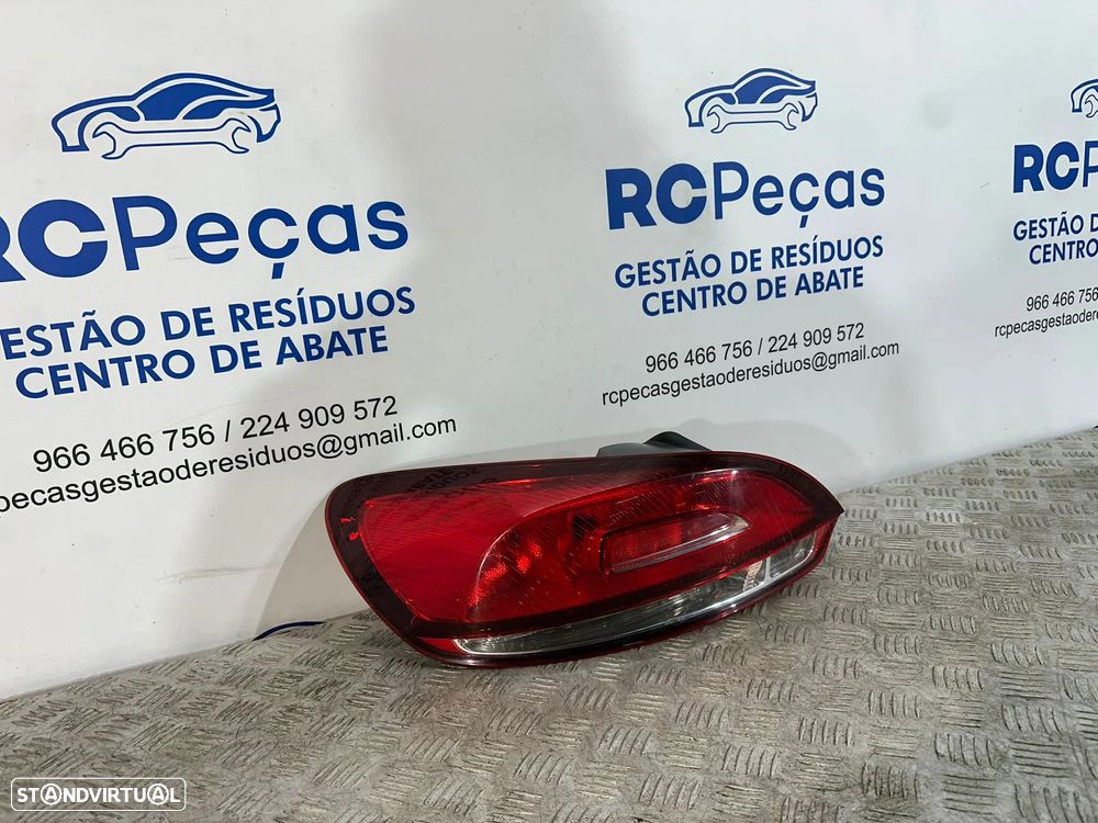 .Conjunto Farolins Traseiros Trás Esquerdo Direito Originais VW Volkswagen Scirocco MK3 1K8945095G 1K8945096G  2008 - 2018 - 6