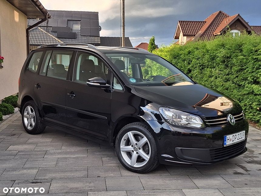 Volkswagen Touran 1.6 TDI DPF BlueMotion Technology Trendline - 8