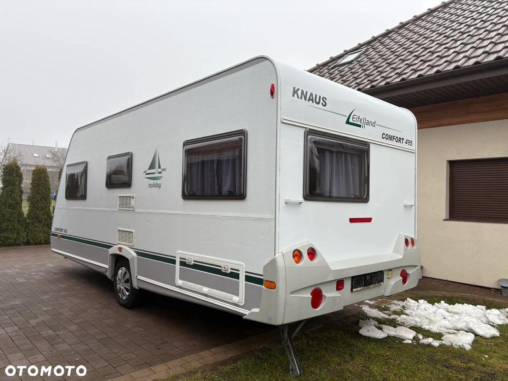 KNAUS 495 comfort - 2