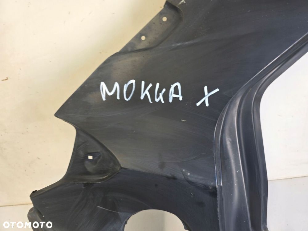 Błotnik poszycie tył prawy OPEL Mokka X - 7
