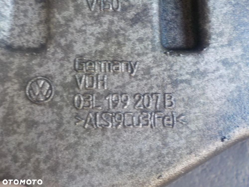 VW T5 2.0 TDI ŁAPA UCHWYT SILNIKA 7E0199207 - 3