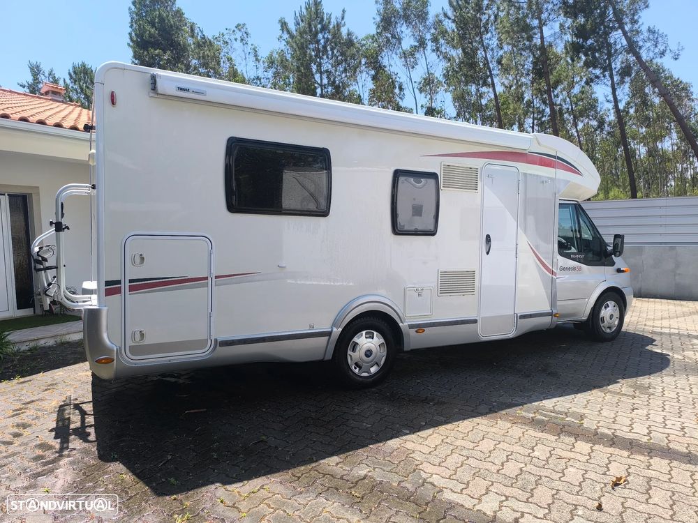 Challenger Genesis Cama central - 1