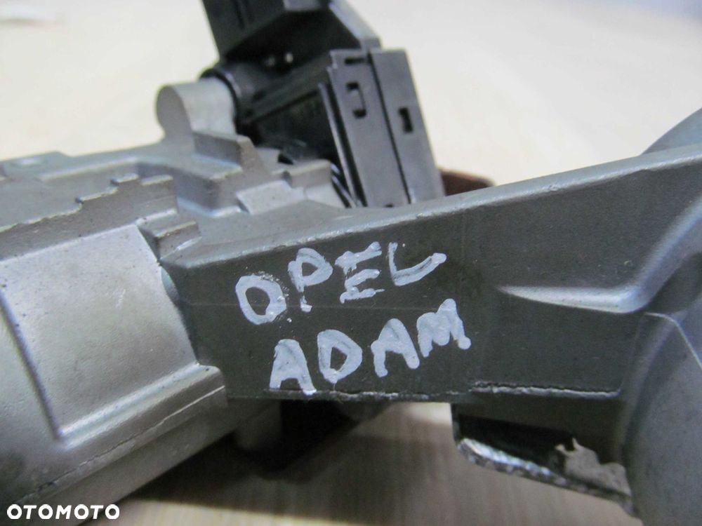 OPEL ADAM CORSA E STACYJKA KOSTKA 13383062 10-17 - 6