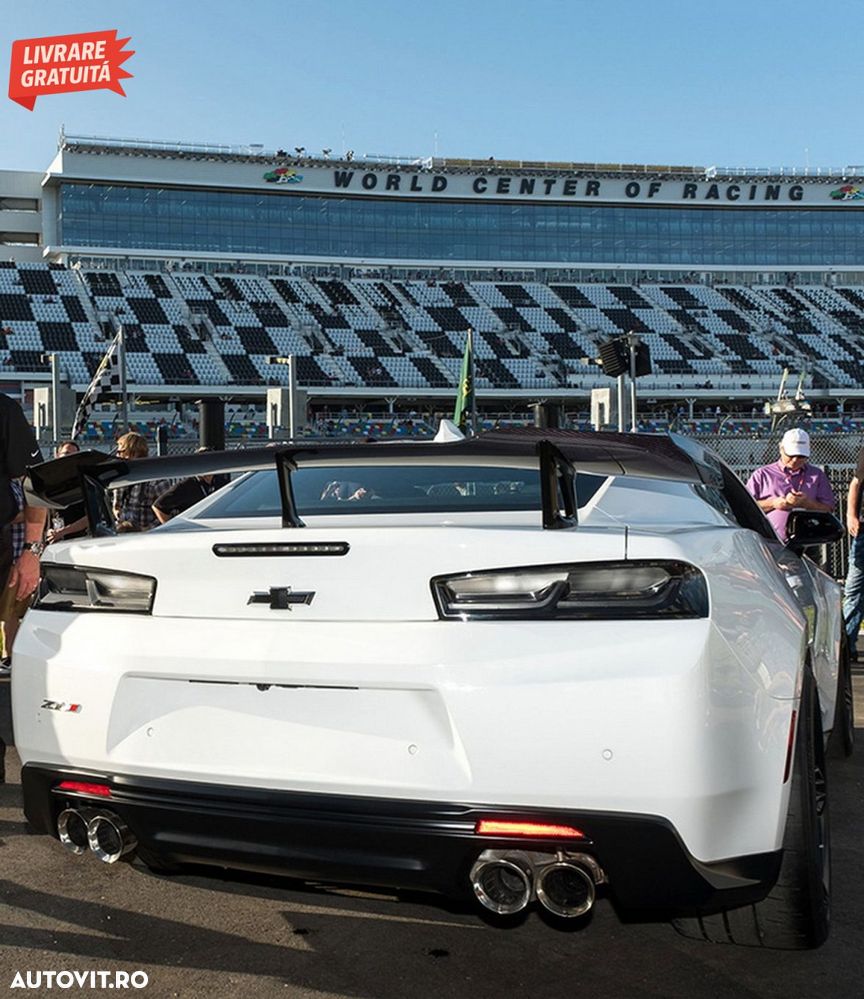 Stopuri FULL LED Chevrolet Camaro MK6 (05.2015-2018) Semnal Dinamic Secvential- livrare gratuita - 15