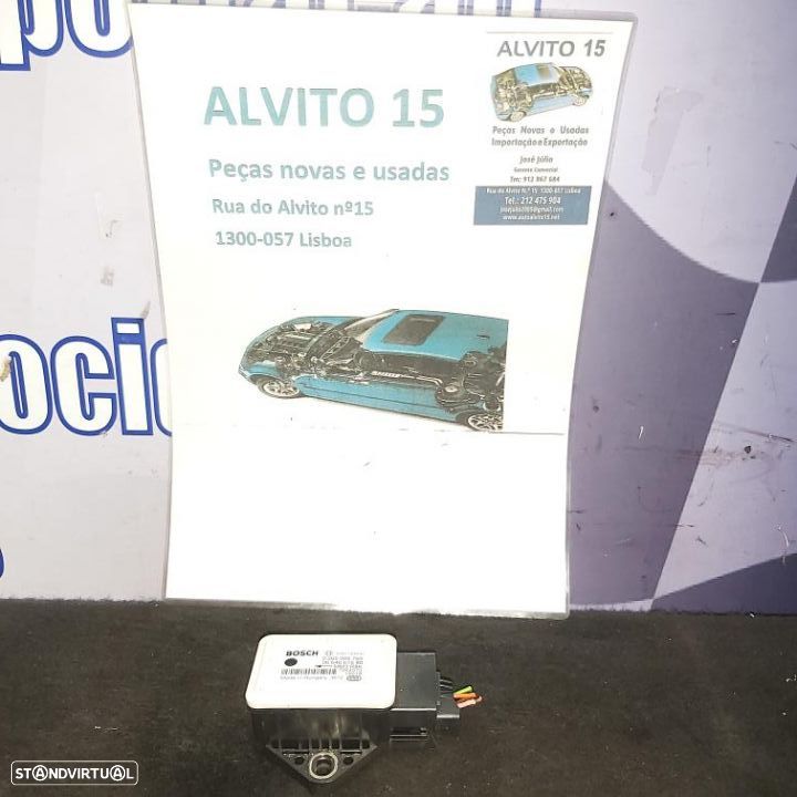 Sensor aceleração Esp Citroen C4 2016   Ref: 9664661580   0265005765 - 1