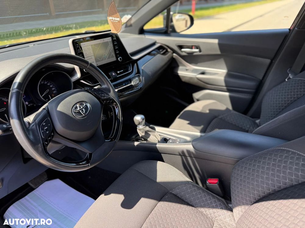 Toyota C-HR 2.0 HSD 184 CP 4x2 CVT C-lassy bi-tone - 10