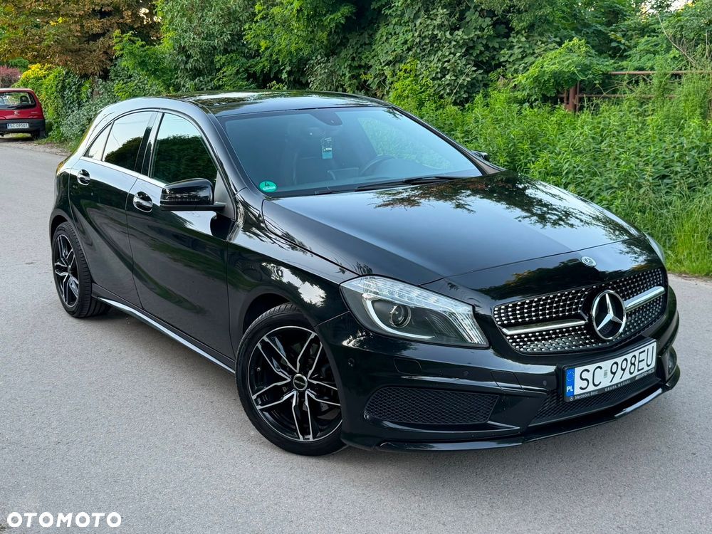 Mercedes-Benz Klasa A 180 (BlueEFFICIENCY) - 1