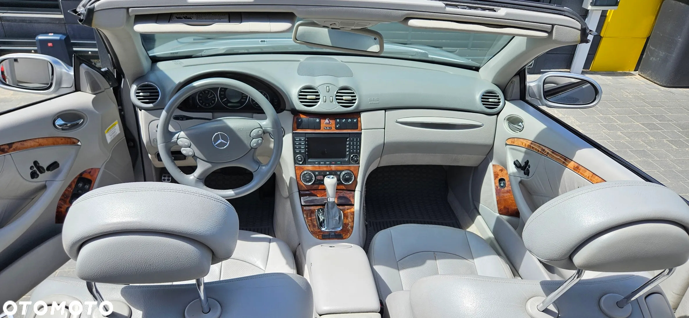 Mercedes-Benz CLK Cabrio 500 7G-TRONIC Avantgarde - 13