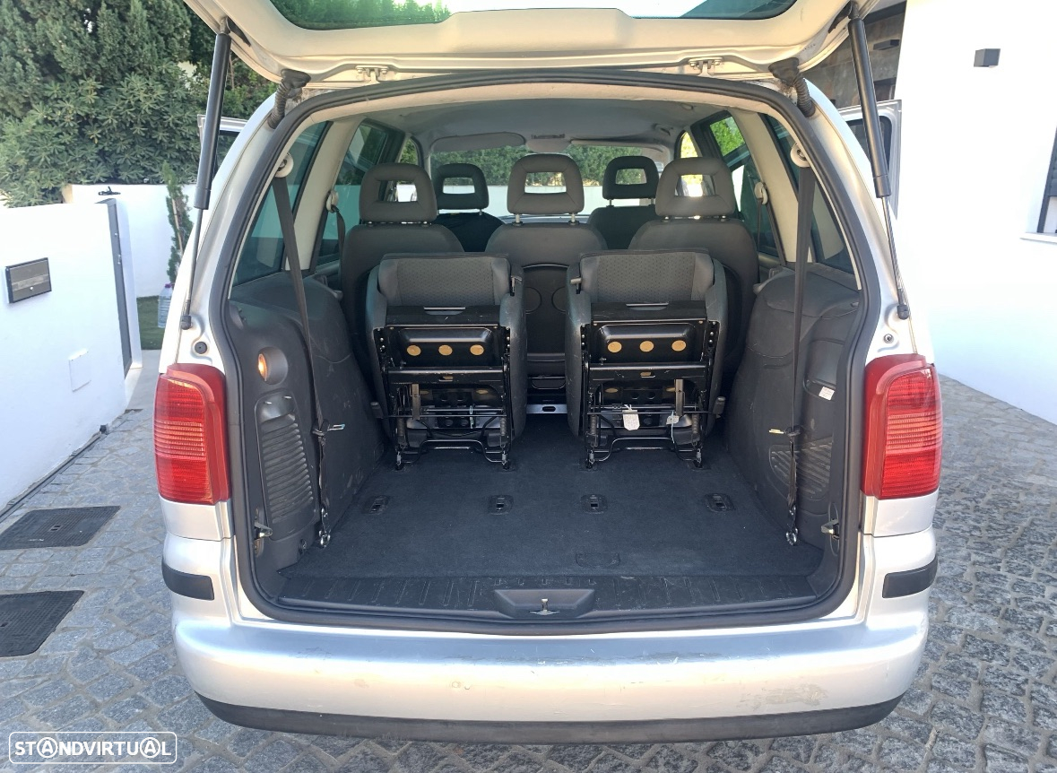 VW Sharan 1.9 TDi Trendline - 8