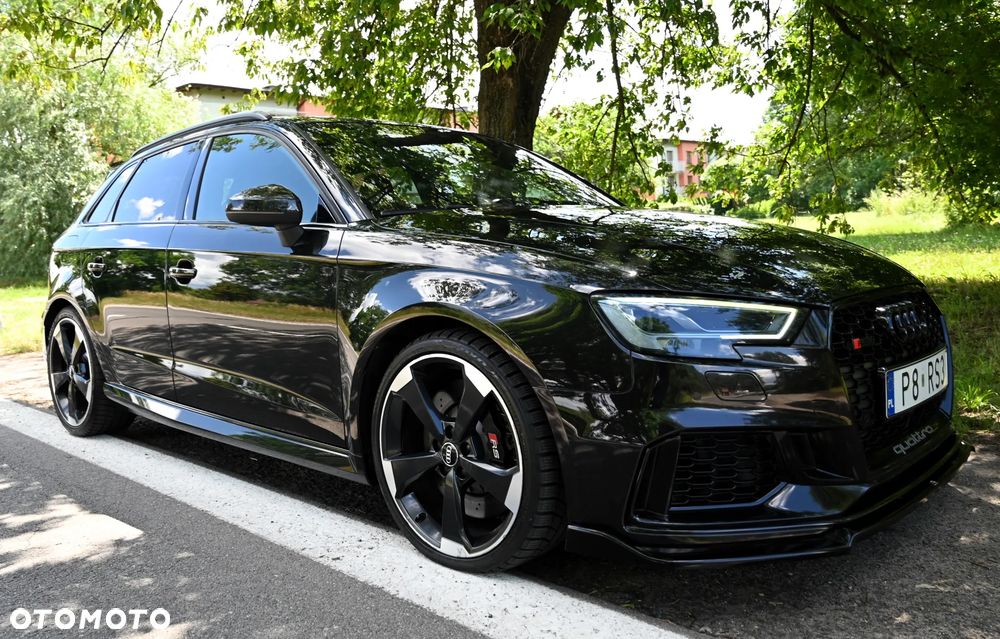 Audi RS3 Sportback 2.5 TFSI GPF Quattro S tronic - 10