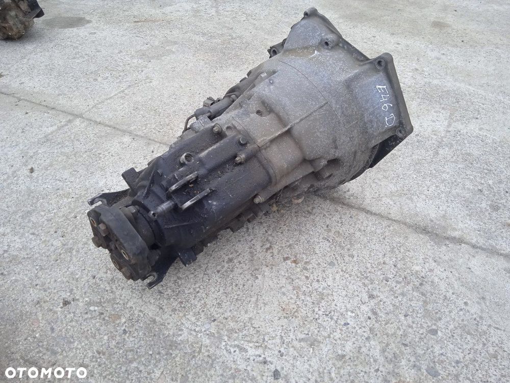 Skrzynia biegów BMW E46 Lift 320d 1053401151 - 3