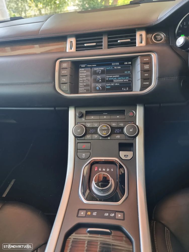 Land Rover Range Rover Evoque SD4 Aut. Prestige - 9