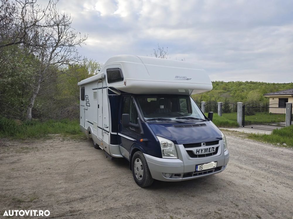 Hymer-Eriba C662CL - 2