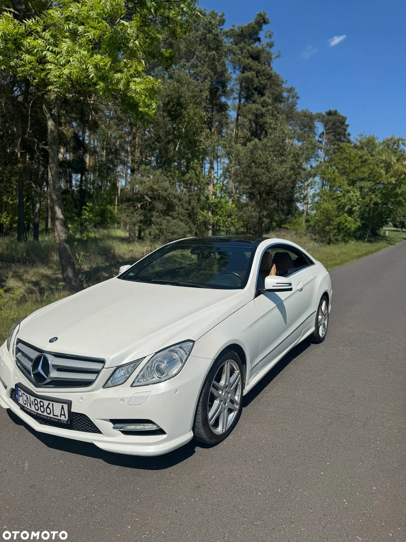 Mercedes-Benz Klasa E 350 CDI BlueEff - 9