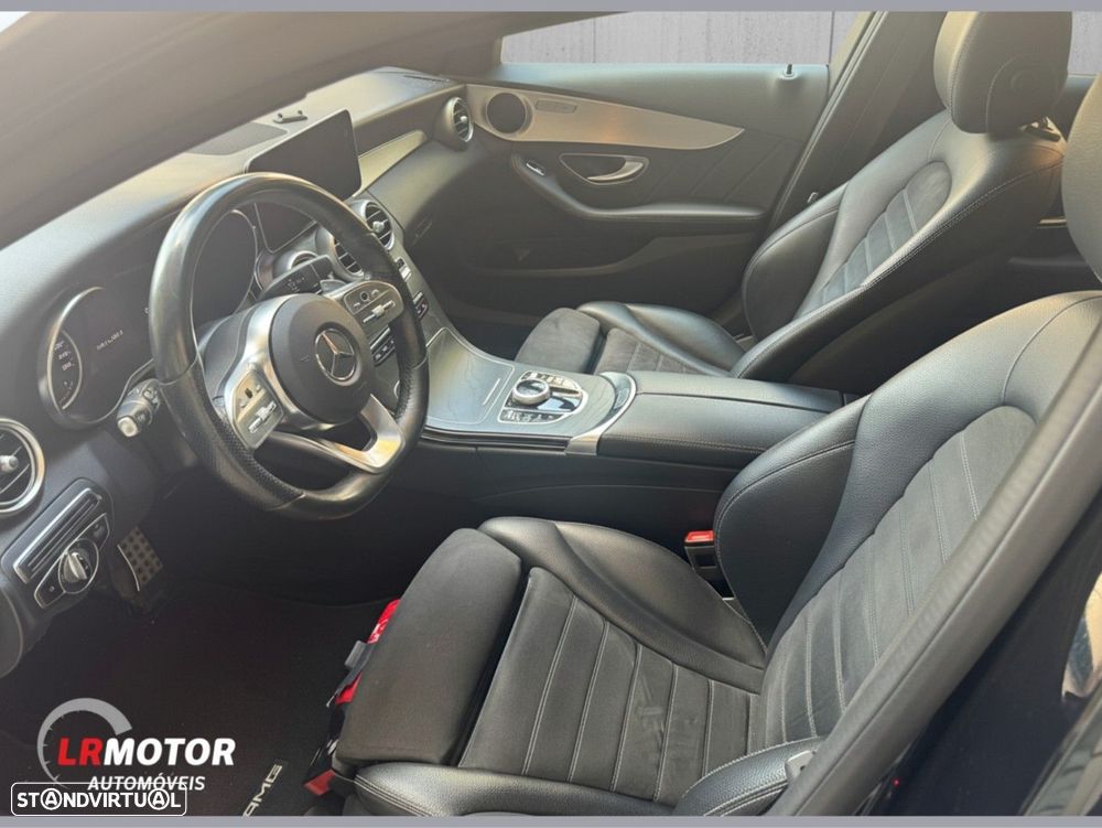 Mercedes-Benz C 200 d AMG Line Aut. - 9
