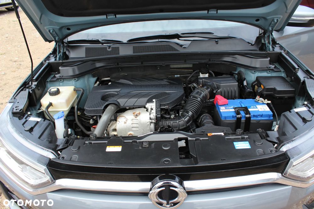 SsangYong/KGM Korando 1.6 E-XDI Crystal 4WD - 39