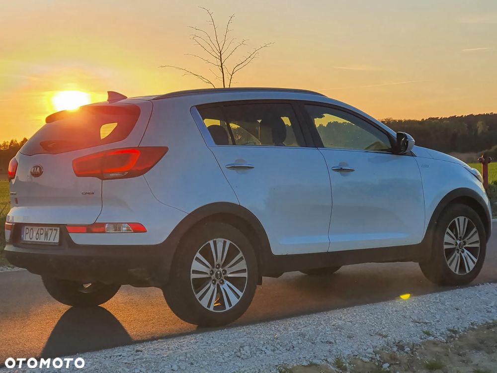 Kia Sportage 2.0 CRDI XL AWD - 1