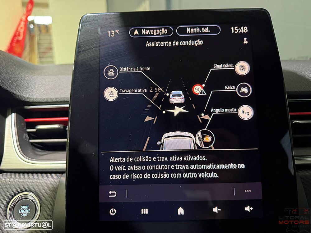 Renault Captur 1.6 E-Tech Plug-In RS Line - 32