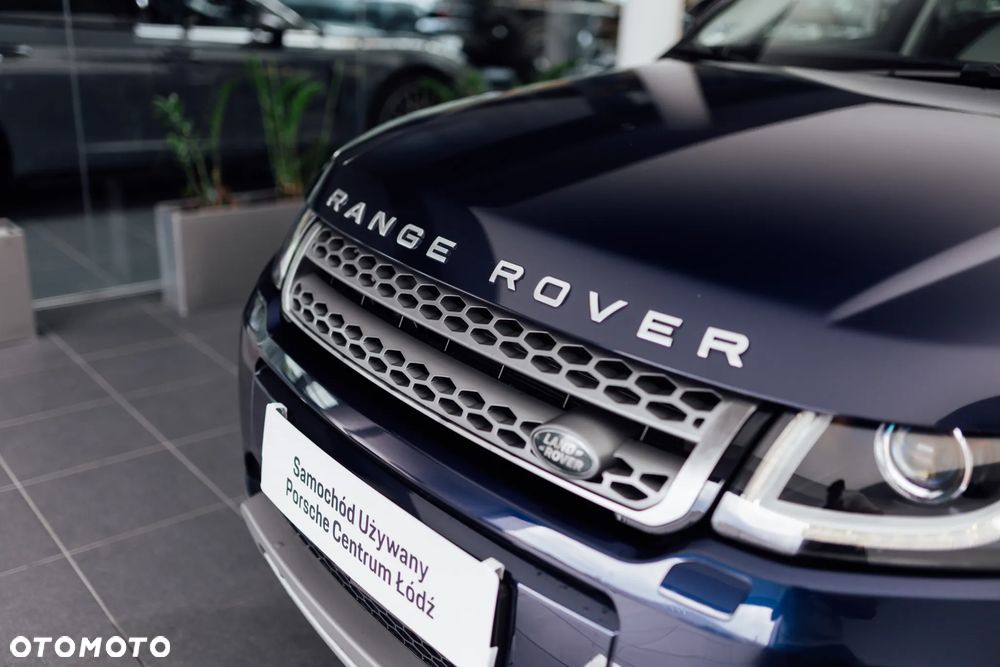 Land Rover Range Rover Evoque - 35
