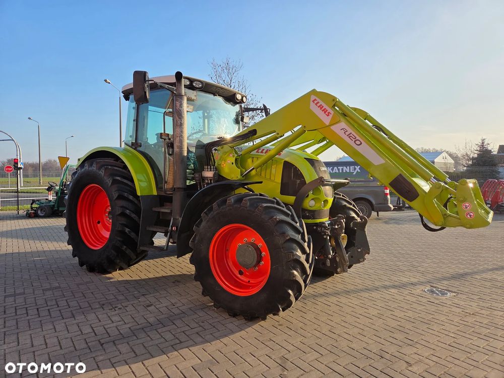 Claas Ares 697 tuz, tur, wom, pneumatyka - 6