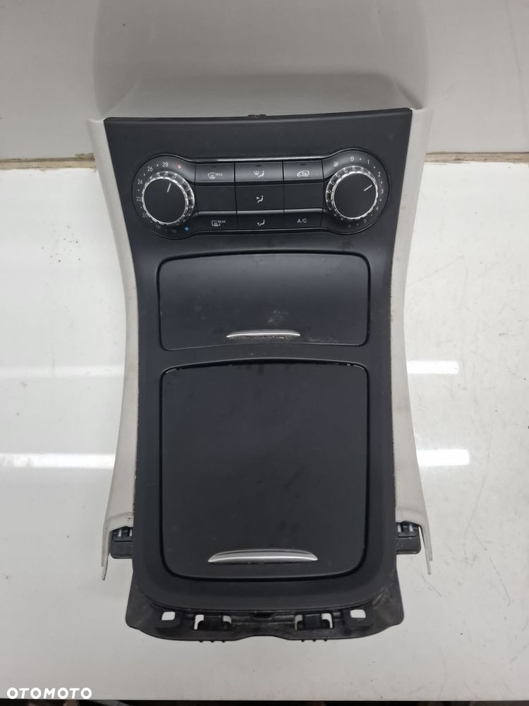 PANEL KLIMATYZACJI MERCEDES W246 TUNEL POPIELNICZKA SCHOWEK MERCEDES W246 - 2