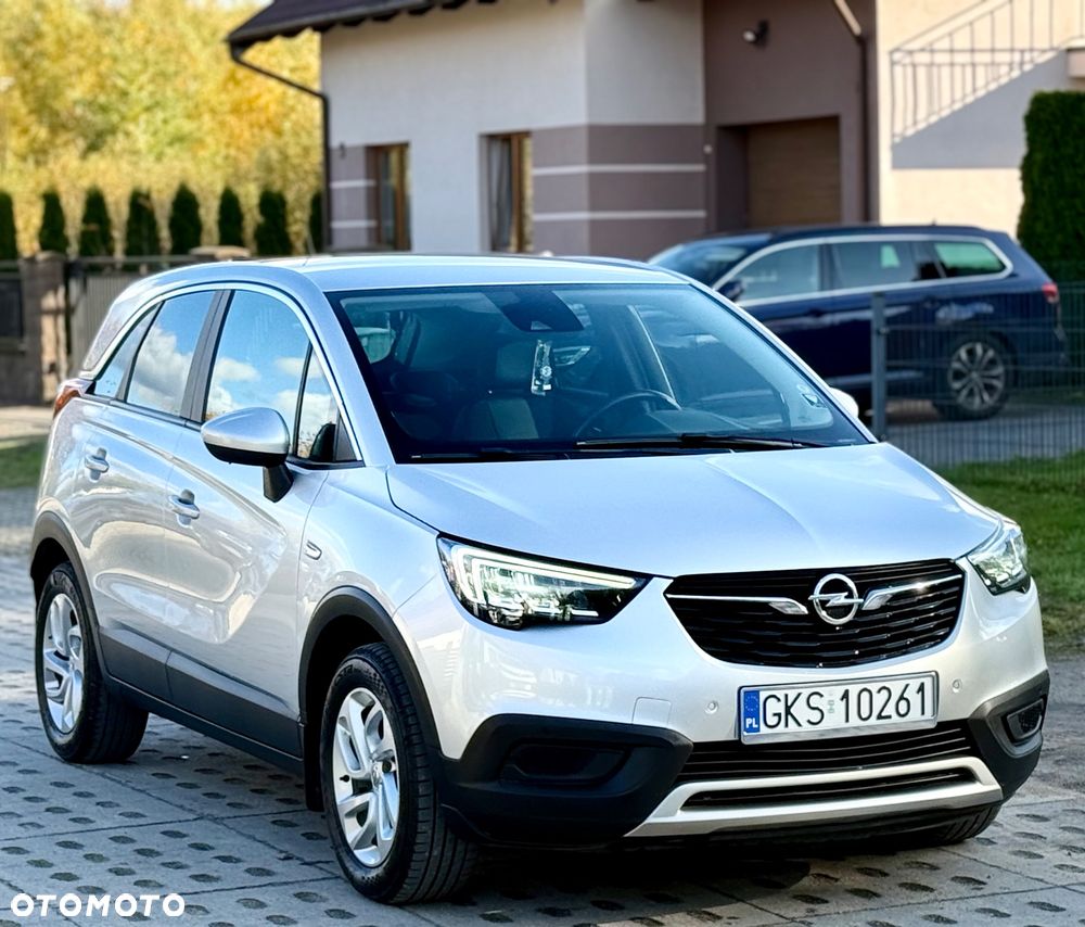 Opel Crossland X 2019 photo 2
