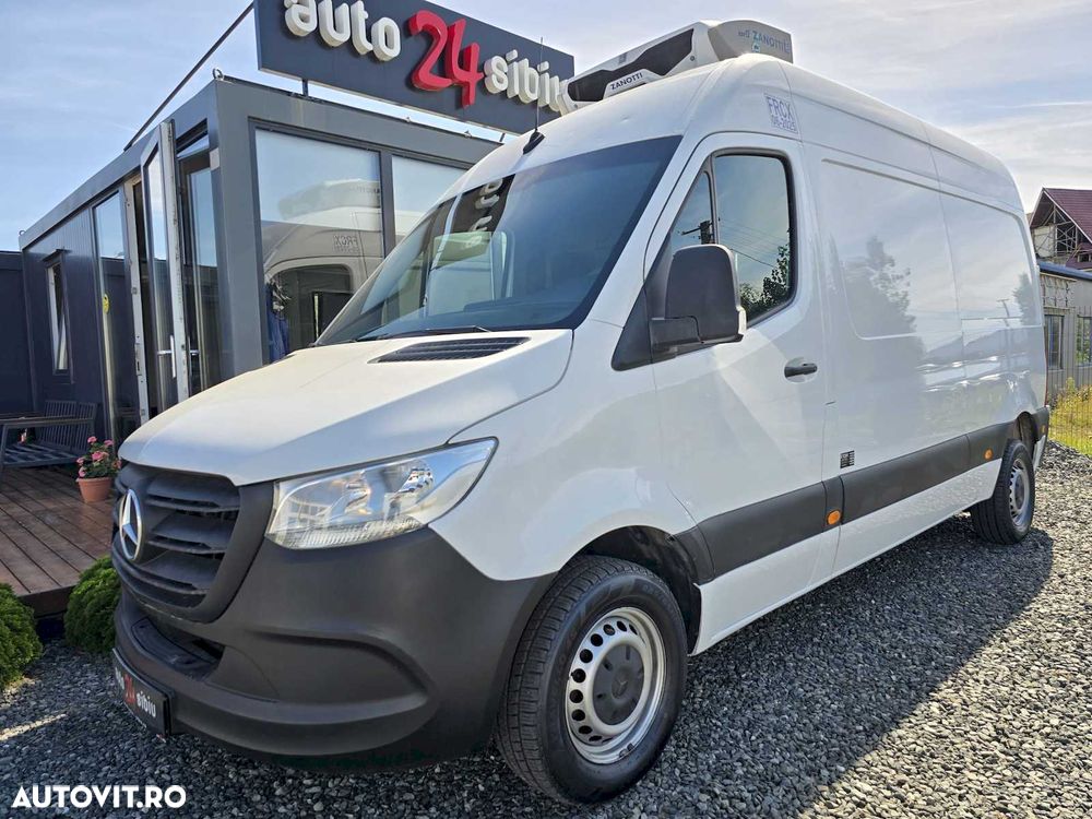 Mercedes-Benz Sprinter 314 CDI frigorific -20...+20, 2.2 CDI 143 CP, FWD. - 2
