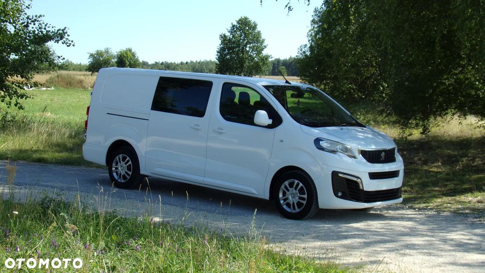 Peugeot EXPERT 2.0HDI 120KM * LONG * DUBEL KABINA 6 OSÓB * WZOROWY STAN ! - 16