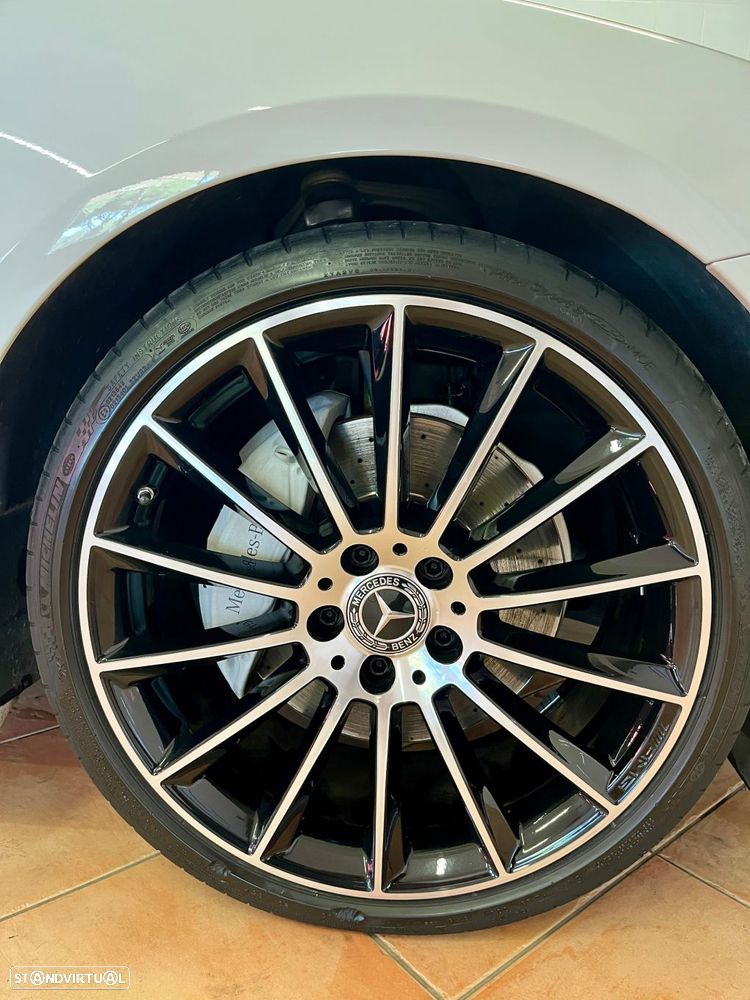 Mercedes-Benz E 220 d AMG Line Aut. - 20