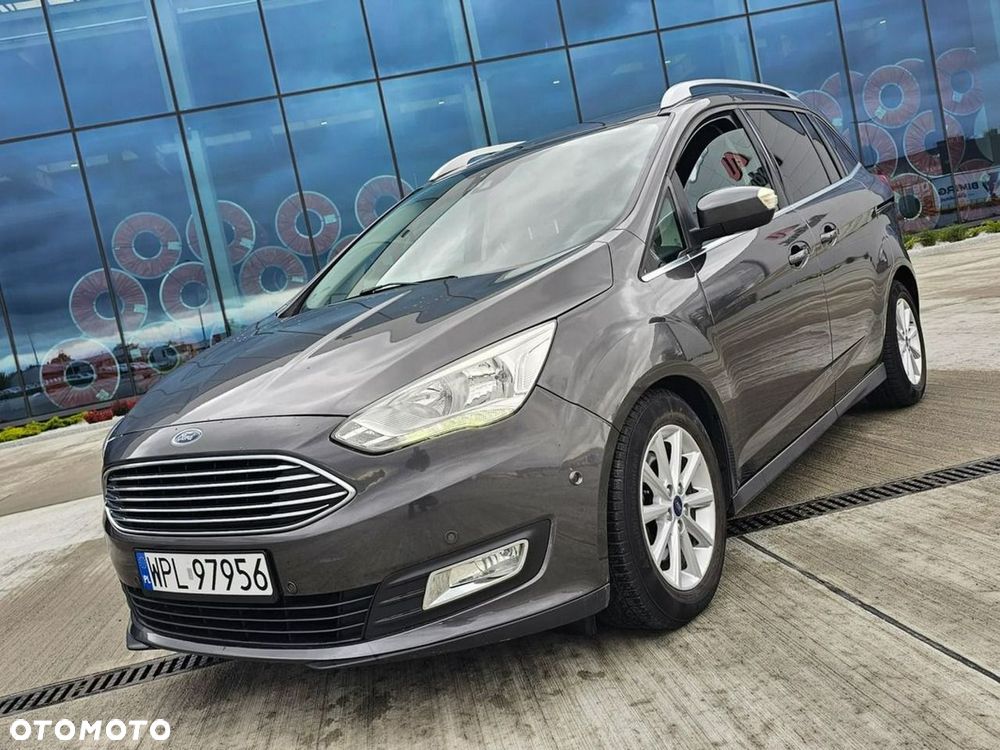 Ford Grand C-MAX 1.5 TDCi Start-Stopp-System Titanium - 28