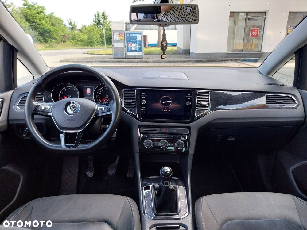Volkswagen Golf Sportsvan SV 1.4 TSI BMT Highline - 11