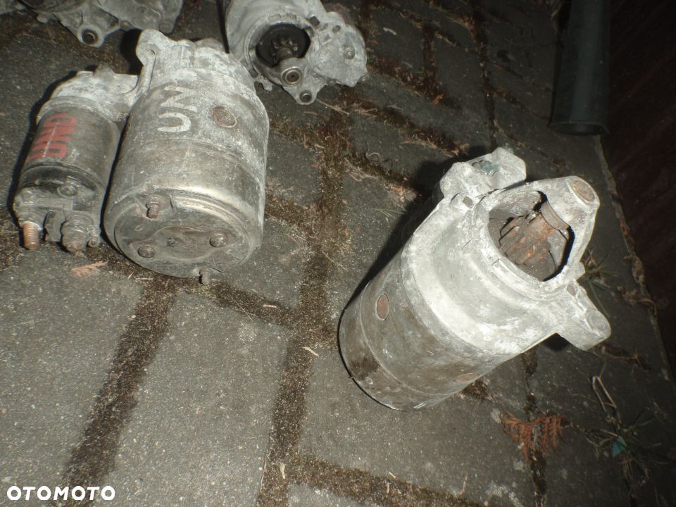 rozrusznik fiat uno tipo tempra jak nowe Posiadam prawie wszystkie części do tego modelu - 11