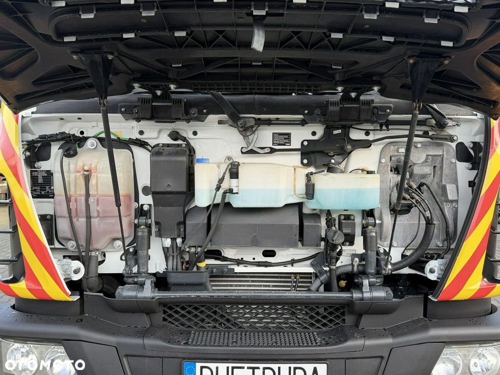 Iveco EUROCARGO 120E25 E6 Laweta Zagłebiana Platforma Pomoc Drogowa - 9